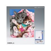 PAMIĘTNIK NA KŁÓDKĘ TOP MODEL 8091A. Wydawca: PLUS-Z. Dadada.pl Opakowanie PAMIĘTNIK NA KŁÓDKĘ TOP MODEL 8091A