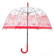 Opakowanie PARASOL BĄBEL WARSZAWA CZERWONY