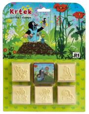 PIECZĄTKI KRECIK 1000504. Wydawca: Jiri Models. Dadada.pl Opakowanie PIECZĄTKI KRECIK 1000504