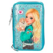 PIÓRNIK POTRÓJNY BROKATOWY Z WYPOSAŻENIEM TOP MODEL 8990A. Wydawca: PLUS-Z. Dadada.pl Opakowanie PIÓRNIK POTRÓJNY BROKATOWY Z WYPOSAŻENIEM TOP MODEL 8990A