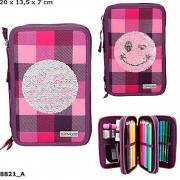 PIÓRNIK POTRÓJNY SMILEY TOP MODEL 8821A. Wydawca: PLUS-Z. Dadada.pl Opakowanie PIÓRNIK POTRÓJNY SMILEY TOP MODEL 8821A