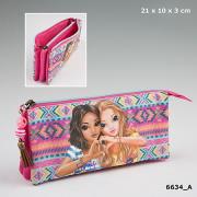 PIÓRNIK POTRÓJNY TOP MODEL 6634A. Wydawca: PLUS-Z. Dadada.pl Opakowanie PIÓRNIK POTRÓJNY TOP MODEL 6634A