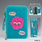 PIÓRNIK POTRÓJNY Z WYPOSAŻENIEM SO HAPPY TOP MODEL 6366A. Wydawca: PLUS-Z. Dadada.pl Opakowanie PIÓRNIK POTRÓJNY Z WYPOSAŻENIEM SO HAPPY TOP MODEL 6366A