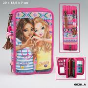 PIÓRNIK POTRÓJNY Z WYPOSAŻENIEM TOP MODEL 6636A. Wydawca: PLUS-Z. Dadada.pl Opakowanie PIÓRNIK POTRÓJNY Z WYPOSAŻENIEM TOP MODEL 6636A