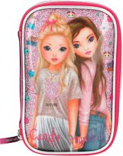 PIÓRNIK SASZETKA BROKATOWY Z WYPOSAŻENIEM FRIENDS 8997A. Wydawca: PLUS-Z. Dadada.pl Opakowanie PIÓRNIK SASZETKA BROKATOWY Z WYPOSAŻENIEM FRIENDS 8997A