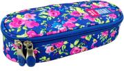 Opakowanie Piórnik szkolny saszetka Stright flowers two PC-01