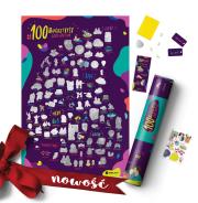 Opakowanie PLAKAT ZDRAPKA 100 BUCKETLIST LOVE EDITION