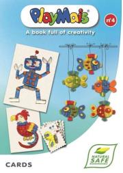 Okładka książki PLAYMAIS CARDS