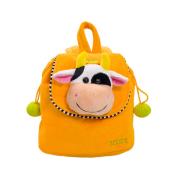 Opakowanie PLECAK KRÓWKA FUNNY POMARAŃCZOWY 11348