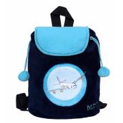 Opakowanie PLECAK Z SAMOLOTEM NIEBIESKI 12192