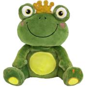 Opakowanie Pluszak 20cm żaba z koroną 383509