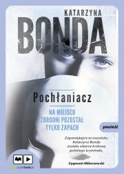 Okładka książki Pochłaniacz. Książka audio CD MP3 - Audiobook