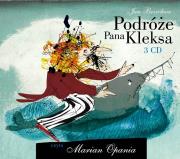 Okładka książki Podróże Pana Kleksa - Audiobook