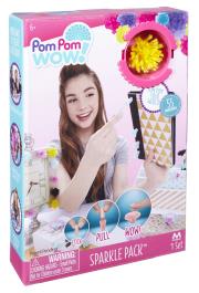 Opakowanie POMPOM WOW ZESTAW BŁYSZCZĄCE POMPONY