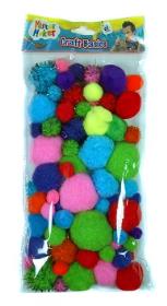 Opakowanie POMPONY DUŻE KREATYWNA PODSTAWA PAN ROBÓTKA