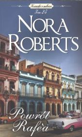 Okładka książki POWRÓT RAFEA WYD. KIESZONKOWE