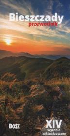 Okładka książki Przewodnik Bieszczady