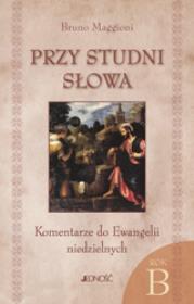 Okładka książki PRZY STUDNI SŁOWA KOMENTARZE DO EWANGELII NIEDZIELNYCH NA ROK B    