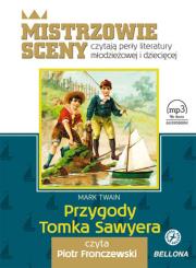 Przygody Tomka Sawyera - Audiobook. Autor: Twain Mark. Dadada.pl Okładka książki Przygody Tomka Sawyera - Audiobook