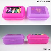 Opakowanie PUDEŁKO ŚNIADANIOWE TOP MODEL FIOLETOWE 5987A