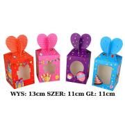 Opakowanie PUDEŁKO Z OKIENKIEM PARTY DUŻE 317776