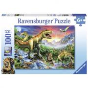 Opakowanie PUZZLE 100 EPOKA DINOZAURÓW 