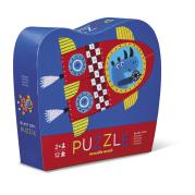Opakowanie PUZZLE 12 RAKIETA