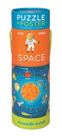 Opakowanie PUZZLE 200 KOSMOS 