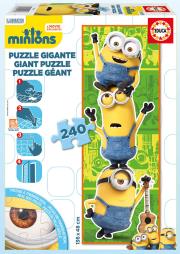 PUZZLE 240 MAXI MINIONKI . Wydawca: Lider Serwis Zbigniew Raszka. Dadada.pl Opakowanie PUZZLE 240 MAXI MINIONKI