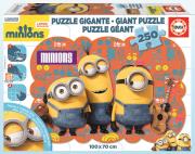 Opakowanie PUZZLE 250 MAXI MINIONKI  