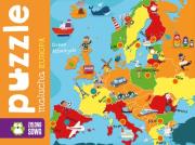 Opakowanie Puzzle malucha Europa 25 elementów