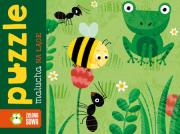 Opakowanie Puzzle malucha. Na łące. 16- elementów