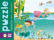 Opakowanie Puzzle malucha. Nad jeziorem. 25- elementów