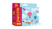 Opakowanie Puzzle malucha. Wśród chmur. 16-elementów