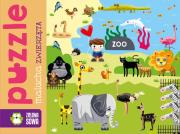 Opakowanie Puzzle malucha. Zwierzęta 25-elementów