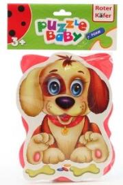 Opakowanie PUZZLE PIANKOWE BABY KOT PIES RK1101-02