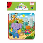 Opakowanie PUZZLE PIANKOWE MAGNETYCZNE HISTORIE RK1304-05