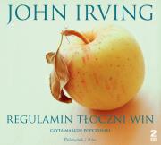 Regulamin tłoczni win - Audiobook. Autor: John Irving. Dadada.pl Okładka książki Regulamin tłoczni win - Audiobook
