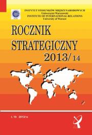 Okładka książki ROCZNIK STRATEGICZNY 2013/2014