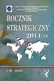 Okładka książki ROCZNIK STRATEGICZNY 2014/2015
