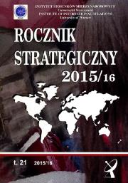 Okładka książki ROCZNIK STRATEGICZNY 2015/2016