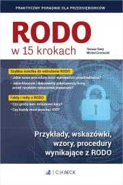 Okładka książki RODO w 15 krokach