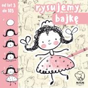 Okładka książki RYSUJEMY BAJKĘ