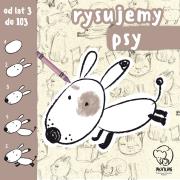 Okładka książki RYSUJEMY PSY