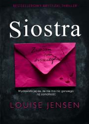 SIOSTRA WYD. KIESZONKOWE. Autor: Louise Jensen. Dadada.pl Okładka książki SIOSTRA WYD. KIESZONKOWE