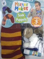 Opakowanie SKARPETKOWE PACYNKI ZESTAWY KREATYWNE PAN ROBÓTKA