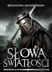 Słowa światłości w. 2016. Autor: Brandon Sanderson. Dadada.pl Okładka książki Słowa światłości w. 2016