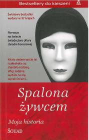 SPALONA ŻYWCEM WYD. KIESZONKOWE. Autor: Souad. Dadada.pl Okładka książki SPALONA ŻYWCEM WYD. KIESZONKOWE