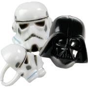 STAR WARS 12 DEKORACYJNYCH PIERŚCIENI NA MUFFINY. Wydawca: Dekoback. Dadada.pl Opakowanie STAR WARS 12 DEKORACYJNYCH PIERŚCIENI NA MUFFINY