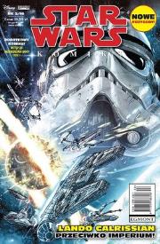 STAR WARS KOMIKS NR 2/2016. Autor: Ellis Waren Cassaday John Depu. Dadada.pl Okładka książki STAR WARS KOMIKS NR 2/2016